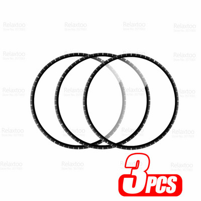 3-1 vnt 9D lenktas, skirtas Huawei Watch GT Runner Stiklo ekrano apsauga Huawey WatchGT GT GTRunner Smartwatch Minkšta apsauginė plėvelė