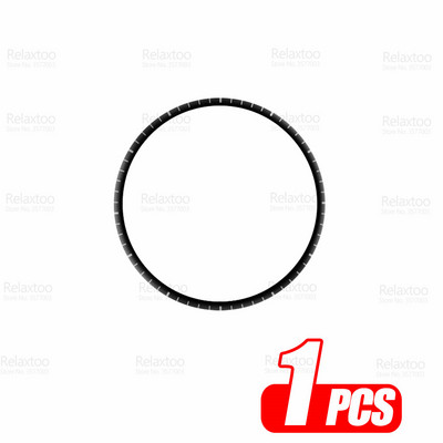 3-1 vnt 9D lenktas, skirtas Huawei Watch GT Runner Stiklo ekrano apsauga Huawey WatchGT GT GTRunner Smartwatch Minkšta apsauginė plėvelė