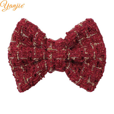 1PC 2023 modna tkanina za frizuru 5" mašna za kosu Ukosnica DIY dodaci za kosu za žene Pokrivala za kosu Kopča traka za glavu