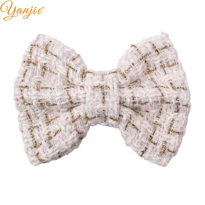 1PC 2023 modna tkanina za frizuru 5" mašna za kosu Ukosnica DIY dodaci za kosu za žene Pokrivala za kosu Kopča traka za glavu