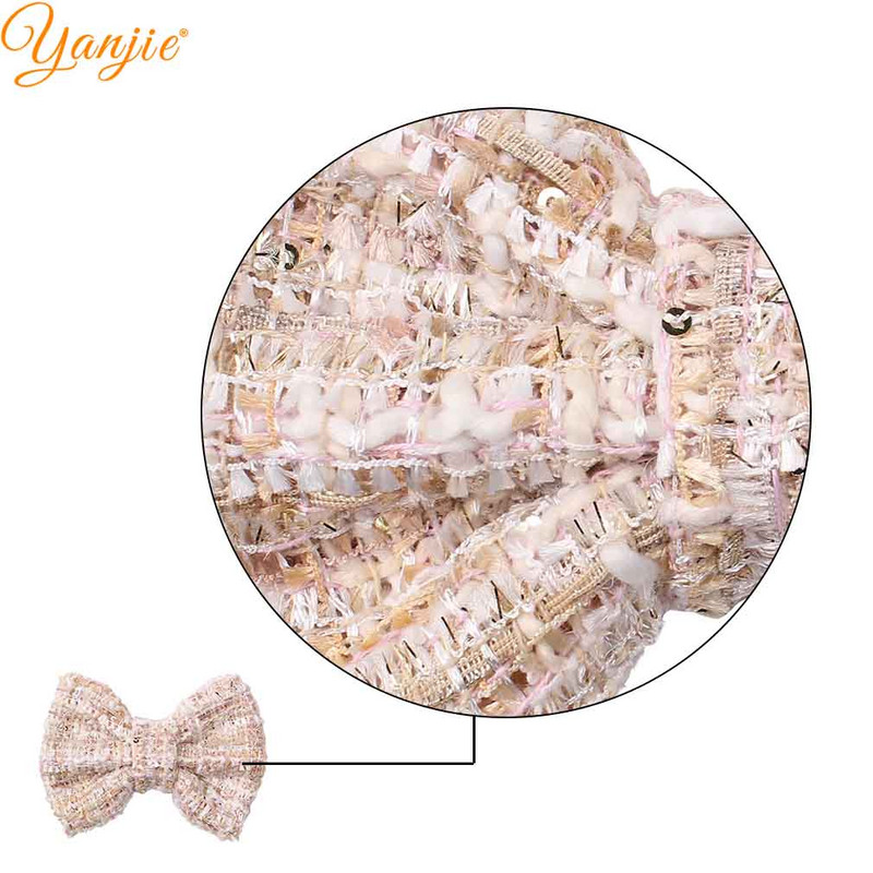 1PC 2023 modna tkanina za frizuru 5" mašna za kosu Ukosnica DIY dodaci za kosu za žene Pokrivala za kosu Kopča traka za glavu