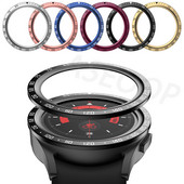 Metalni prstenovi za Samsung Galaxy Watch 4 Classic 46 42 mm okvir od nehrđajućeg čelika Watch4 5 40/44 mm zaštitno kućište sata branik prsten
