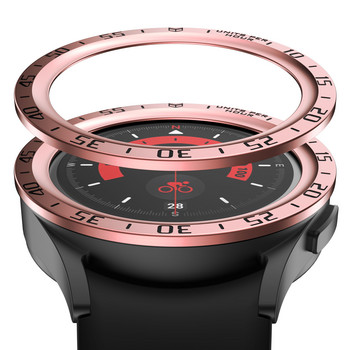 Μεταλλικοί δακτύλιοι για Samsung Galaxy Watch 4 Classic 46 42mm από ανοξείδωτο ατσάλι με στεφάνι ρολόι4 5 40/44mm Δαχτυλίδι προφυλακτήρα θήκης ρολογιού προστασίας