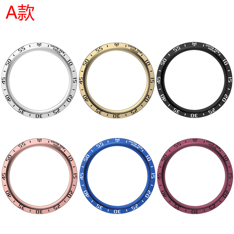 Metalni prstenovi za Samsung Galaxy Watch 4 Classic 46 42 mm okvir od nehrđajućeg čelika Watch4 5 40/44 mm zaštitno kućište sata branik prsten