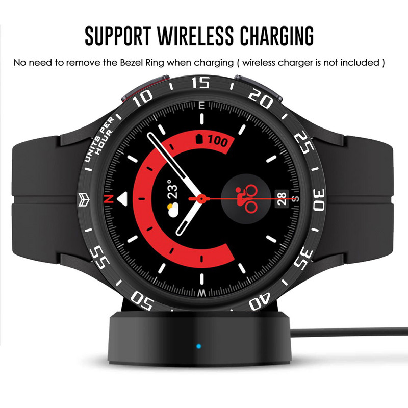 Metalni prstenovi za Samsung Galaxy Watch 4 Classic 46 42 mm okvir od nehrđajućeg čelika Watch4 5 40/44 mm zaštitno kućište sata branik prsten