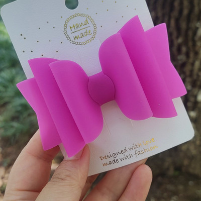 Thumbelina Jelly Bows Hairgrip Csillogó Haj masnik Clippel Waterprrof Bow Hajcsat Lányok Nyári Hajtűk Hajkiegészítők