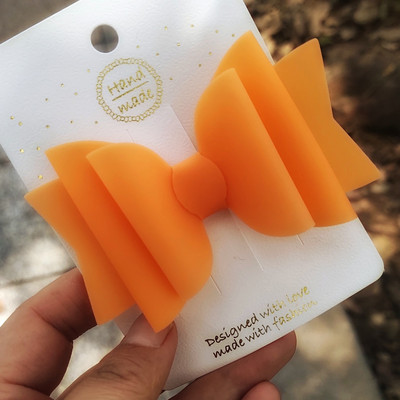 Thumbelina Jelly Bows Hairgrip Csillogó Haj masnik Clippel Waterprrof Bow Hajcsat Lányok Nyári Hajtűk Hajkiegészítők