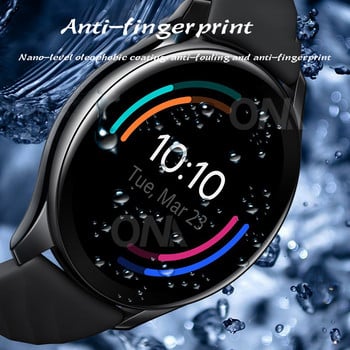 Προστατευτική μεμβράνη Soft Fiber Glass για OnePlus Watch 2020 Curved Soft Fiber Protector Full Screen Watch for One Plus Watch