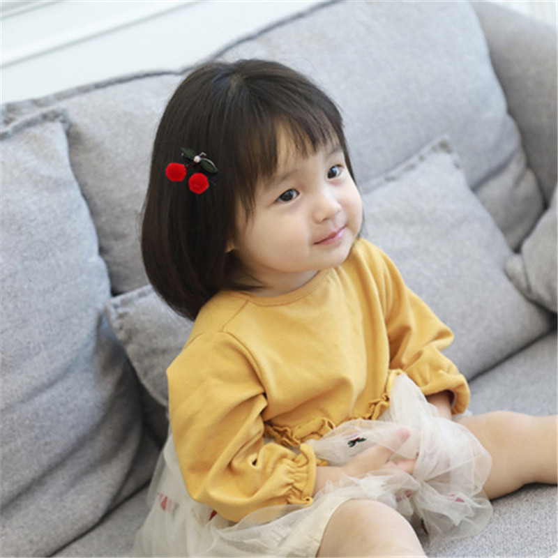 5tk/komplekt tüdrukud lilled juukseklambrid multikad juuksenõelad väikelapsed lapsed lapsed loomad vibu SAFE Barrettes juukseaksessuaarid peakatted