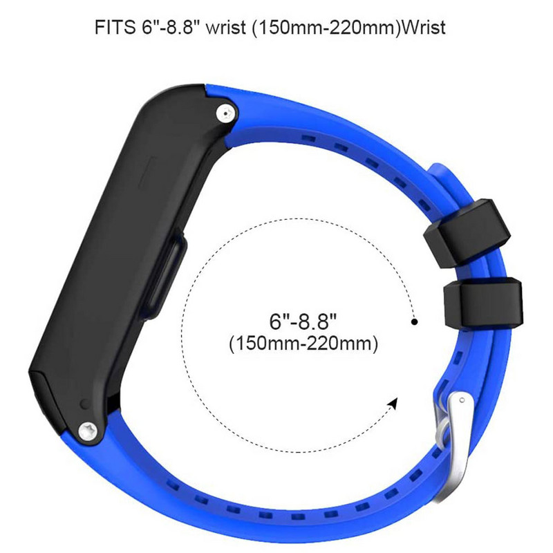 Remen za Garmin Vivoactive HR sat, narukvica, meka vodootporna silikonska narukvica za pametni sat, zamjena za remen, dodaci