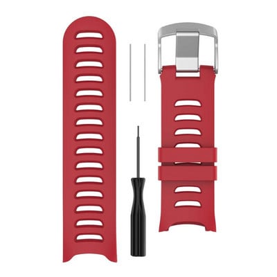 Silikonska zamjenska narukvica za ručni remen za sat garmin forerunner 610 s alatima