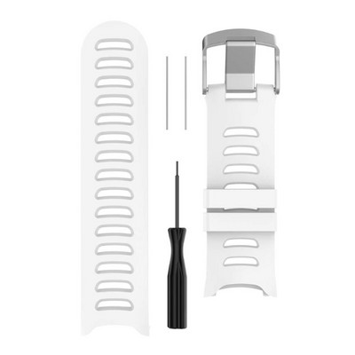 Silikonska zamjenska narukvica za ručni remen za sat garmin forerunner 610 s alatima