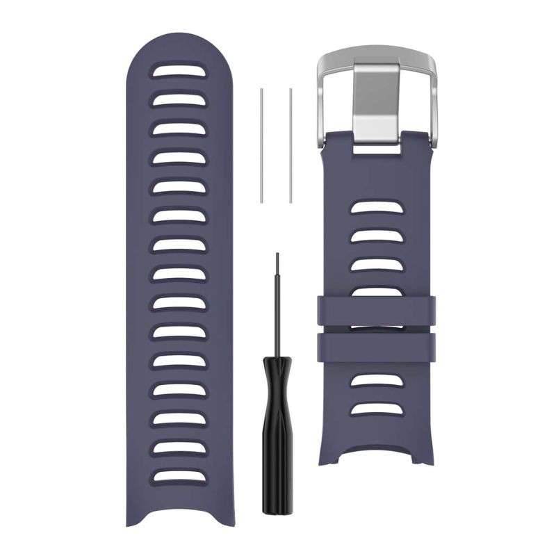 Silikonska zamjenska narukvica za ručni remen za sat garmin forerunner 610 s alatima