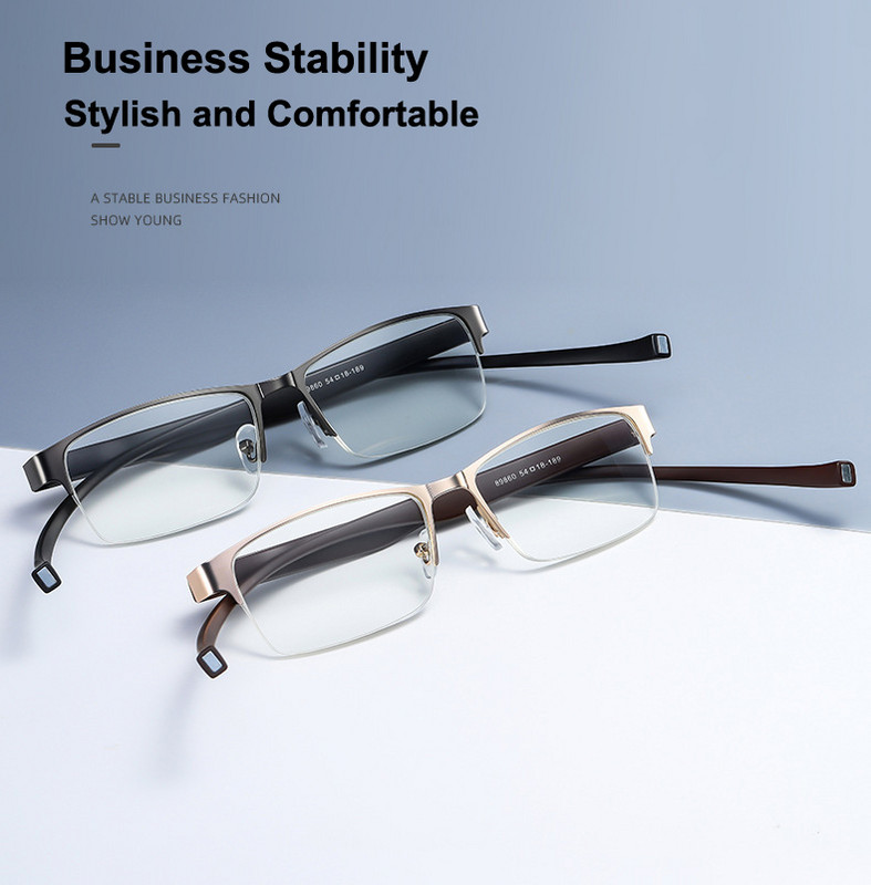 iboode naočale za čitanje protiv plavog svjetla za žene muškarce TR90 magnetni okvir viseći vrat duge noge naočale za računalo dalekovidnost dioptrija