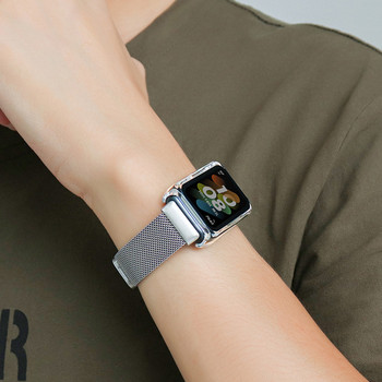 Κάλυμμα Glass+Case για Huawei Watch Fit 2 ES Full Tempered Screen Protector για αξεσουάρ Smart Watch huawei Honor Band 7 6 Pro