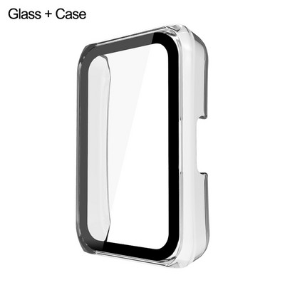 Staklo+kućište za Huawei Watch Fit 2 ES Full Tempered Screen Protector za huawei Honor Band 7 6 Pro Dodaci za pametne satove