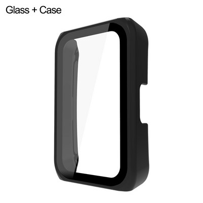 Staklo+kućište za Huawei Watch Fit 2 ES Full Tempered Screen Protector za huawei Honor Band 7 6 Pro Dodaci za pametne satove