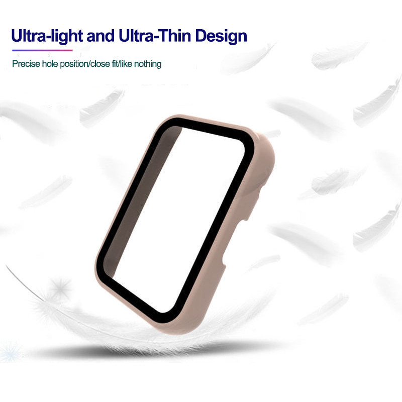 Staklo+kućište za Huawei Watch Fit 2 ES Full Tempered Screen Protector za huawei Honor Band 7 6 Pro Dodaci za pametne satove