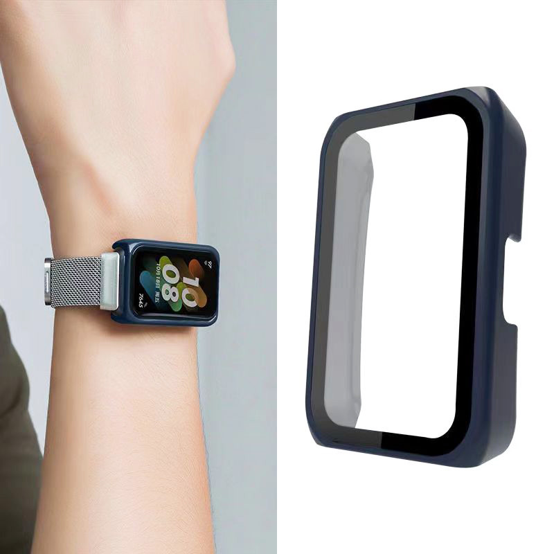 Staklo+kućište za Huawei Watch Fit 2 ES Full Tempered Screen Protector za huawei Honor Band 7 6 Pro Dodaci za pametne satove