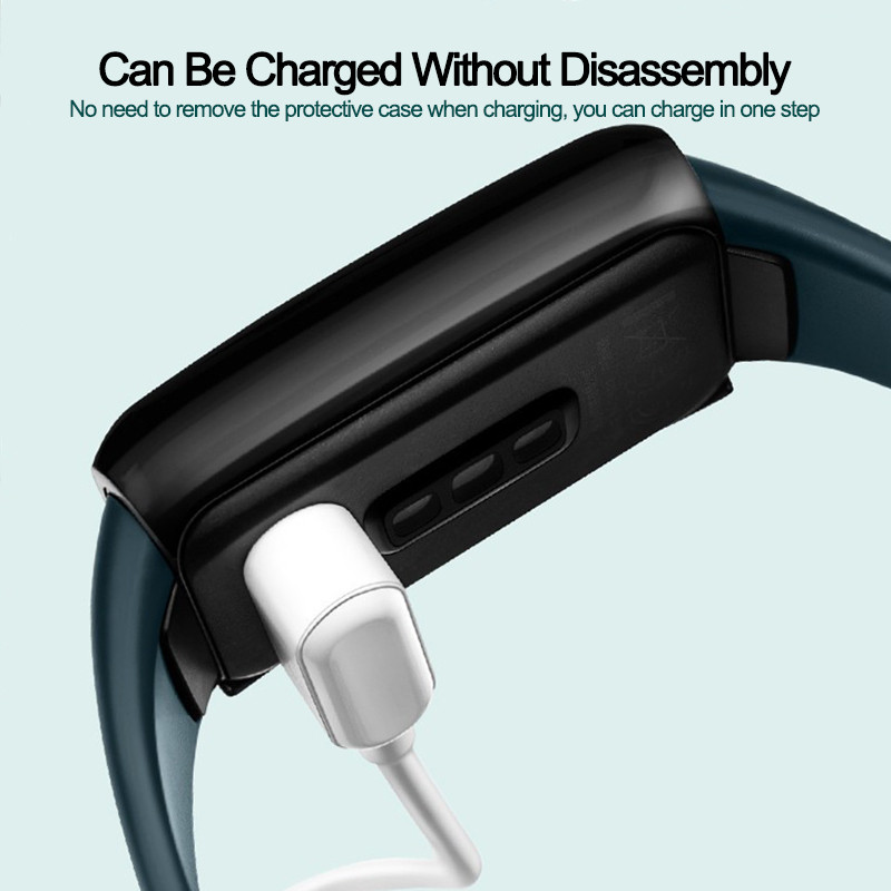 Staklo+kućište za Huawei Watch Fit 2 ES Full Tempered Screen Protector za huawei Honor Band 7 6 Pro Dodaci za pametne satove