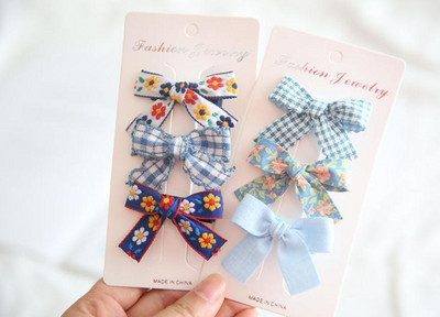 Uus 6tk/partii Lapsed Lapsed Juukseaksessuaarid Tüdrukud Armsad Juukseklambrid Juuksenõelad Juukselipsud Köied Peakatted Korea Juuksekäepidemed