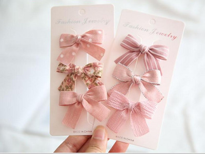 Uus 6tk/partii Lapsed Lapsed Juukseaksessuaarid Tüdrukud Armsad Juukseklambrid Juuksenõelad Juukselipsud Köied Peakatted Korea Juuksekäepidemed