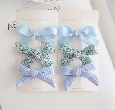 Uus 6tk/partii Lapsed Lapsed Juukseaksessuaarid Tüdrukud Armsad Juukseklambrid Juuksenõelad Juukselipsud Köied Peakatted Korea Juuksekäepidemed