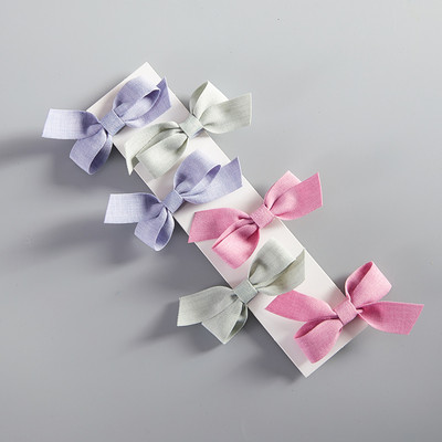 Uus 6tk/partii Lapsed Lapsed Juukseaksessuaarid Tüdrukud Armsad Juukseklambrid Juuksenõelad Juukselipsud Köied Peakatted Korea Juuksekäepidemed