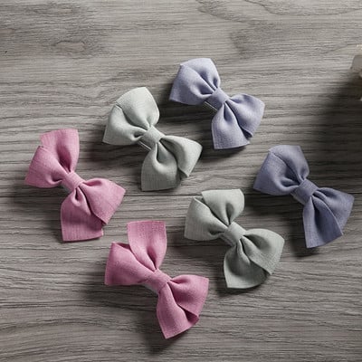 Uus 6tk/partii Lapsed Lapsed Juukseaksessuaarid Tüdrukud Armsad Juukseklambrid Juuksenõelad Juukselipsud Köied Peakatted Korea Juuksekäepidemed