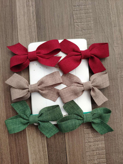 Uus 6tk/partii Lapsed Lapsed Juukseaksessuaarid Tüdrukud Armsad Juukseklambrid Juuksenõelad Juukselipsud Köied Peakatted Korea Juuksekäepidemed