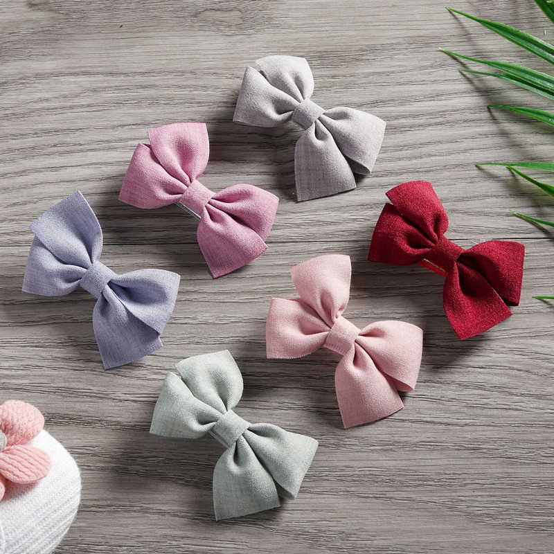 Uus 6tk/partii Lapsed Lapsed Juukseaksessuaarid Tüdrukud Armsad Juukseklambrid Juuksenõelad Juukselipsud Köied Peakatted Korea Juuksekäepidemed