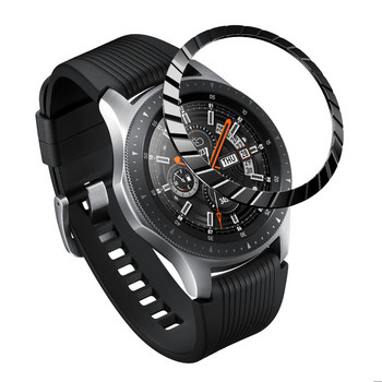 Κάλυμμα πλαισίου με στεφάνι για το Samsung Galaxy Watch 46mm 42mm Έξυπνο ρολόι Κάλυμμα από ανοξείδωτο ατσάλι Δαχτυλίδι προστασίας κατά των γρατσουνιών