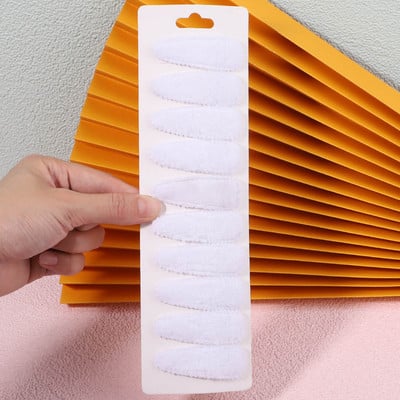 10 τεμ./Σετ Γυναικεία Στερεά βελούδινα κουμπωτά BB κλιπ για κορίτσια Βαρέτες φουρκέτας Χαριτωμένα κλιπ μαλλιών Καλύμματα κεφαλής Παιδικά αξεσουάρ μαλλιών Χονδρική