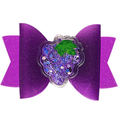 ncmama 3 inča vodootporna mašna za kosu Princess hvataljke za kosu Jelly mašne mašne za kosu Ukosnice za plesnu zabavu Kosa za kosu Dodaci za kosu za djevojke