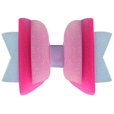 ncmama 3 inča vodootporna mašna za kosu Princess hvataljke za kosu Jelly mašne mašne za kosu Ukosnice za plesnu zabavu Kosa za kosu Dodaci za kosu za djevojke