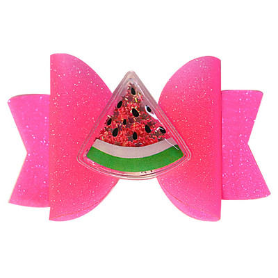 ncmama 3 inča vodootporna mašna za kosu Princess hvataljke za kosu Jelly mašne mašne za kosu Ukosnice za plesnu zabavu Kosa za kosu Dodaci za kosu za djevojke