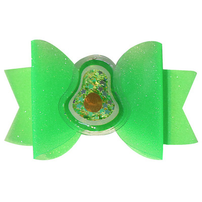 ncmama 3 inča vodootporna mašna za kosu Princess hvataljke za kosu Jelly mašne mašne za kosu Ukosnice za plesnu zabavu Kosa za kosu Dodaci za kosu za djevojke