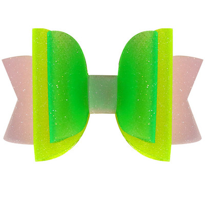 ncmama 3 inča vodootporna mašna za kosu Princess hvataljke za kosu Jelly mašne mašne za kosu Ukosnice za plesnu zabavu Kosa za kosu Dodaci za kosu za djevojke