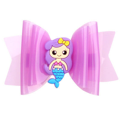 ncmama 3 inča vodootporna mašna za kosu Princess hvataljke za kosu Jelly mašne mašne za kosu Ukosnice za plesnu zabavu Kosa za kosu Dodaci za kosu za djevojke