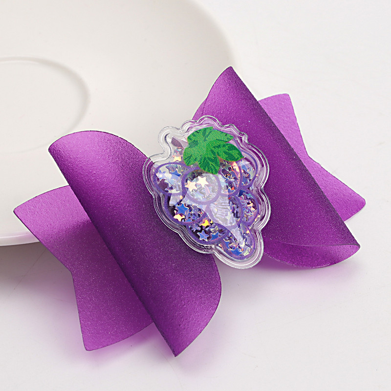 ncmama 3 inča vodootporna mašna za kosu Princess hvataljke za kosu Jelly mašne mašne za kosu Ukosnice za plesnu zabavu Kosa za kosu Dodaci za kosu za djevojke