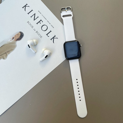 Prozirni fluorescentni remen za Apple Watch remen 38 mm 42 mm 44 mm 40 mm silikonski Smartwatch remen za sat Narukvica IWatch 6Se 5 4 3 remen