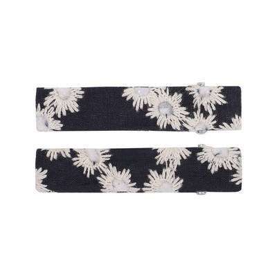 10kom/lot Djevojčice Pamučni cvjetovi s otisnutim pačjim kljunom Stezaljke za bebe Djecu Slatke vintage ukosnice Ukosnice Dodaci za kosu Veleprodaja