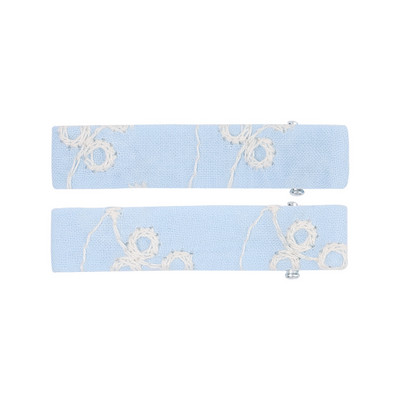 10kom/lot Djevojčice Pamučni cvjetovi s otisnutim pačjim kljunom Stezaljke za bebe Djecu Slatke vintage ukosnice Ukosnice Dodaci za kosu Veleprodaja