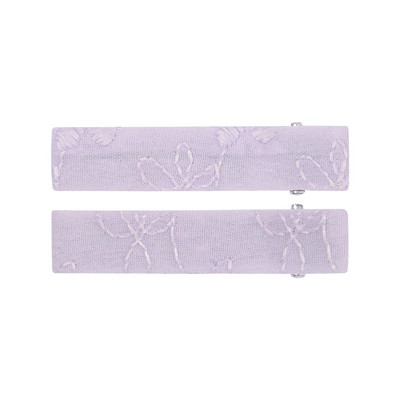 10kom/lot Djevojčice Pamučni cvjetovi s otisnutim pačjim kljunom Stezaljke za bebe Djecu Slatke vintage ukosnice Ukosnice Dodaci za kosu Veleprodaja