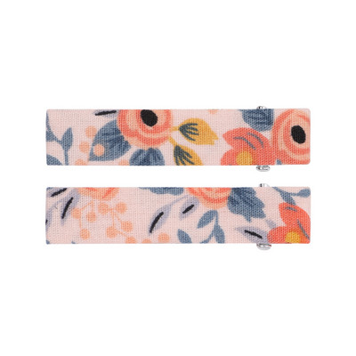 10kom/lot Djevojčice Pamučni cvjetovi s otisnutim pačjim kljunom Stezaljke za bebe Djecu Slatke vintage ukosnice Ukosnice Dodaci za kosu Veleprodaja