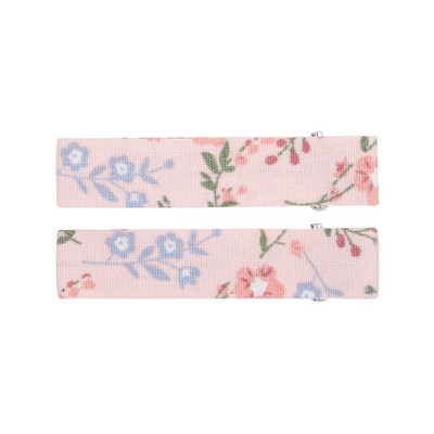 10kom/lot Djevojčice Pamučni cvjetovi s otisnutim pačjim kljunom Stezaljke za bebe Djecu Slatke vintage ukosnice Ukosnice Dodaci za kosu Veleprodaja