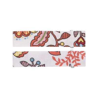 10kom/lot Djevojčice Pamučni cvjetovi s otisnutim pačjim kljunom Stezaljke za bebe Djecu Slatke vintage ukosnice Ukosnice Dodaci za kosu Veleprodaja