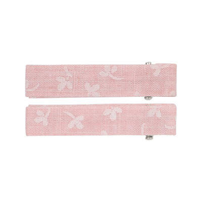 10kom/lot Djevojčice Pamučni cvjetovi s otisnutim pačjim kljunom Stezaljke za bebe Djecu Slatke vintage ukosnice Ukosnice Dodaci za kosu Veleprodaja