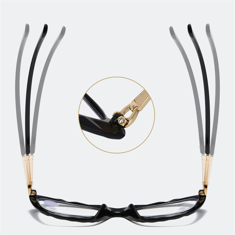 +1,0 +1,25 +1,75 +1,5 έως +4 Γυαλιά ανάγνωσης ματιών γάτας Γυναικείο σχέδιο μόδας Anti Blue Light Συνταγογραφούμενα γυαλιά πρεσβυωπίας