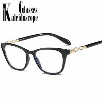 Очила за четене против синя светлина Дамски модни HD смола Очила за пресбиопия Мъжки прозрачен диоптър +1,0 +1,5 +2,0 +2,5 +3,0